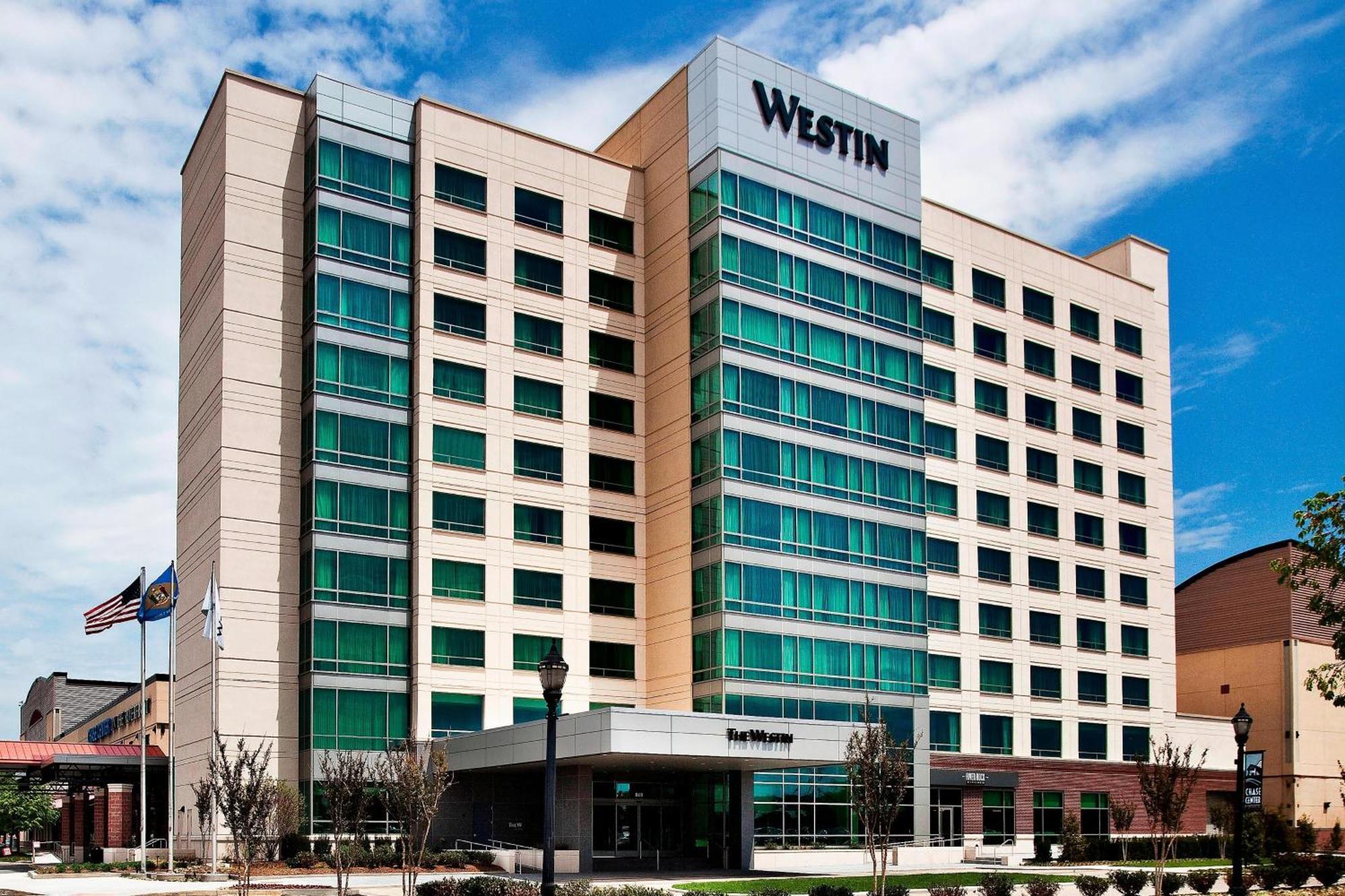 The Westin Wilmington Hotell Eksteriør bilde