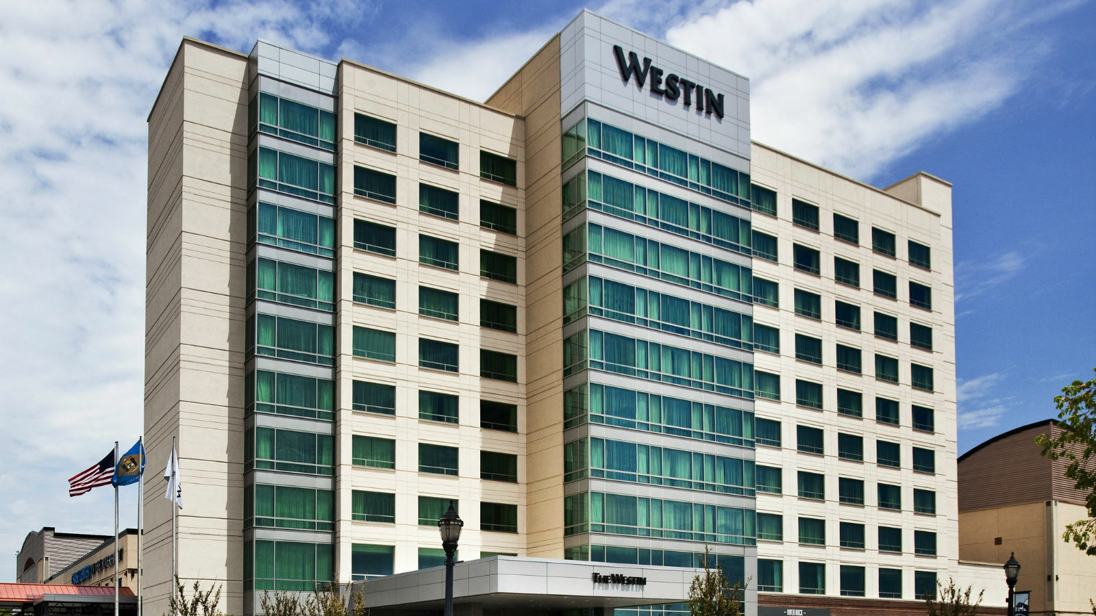 The Westin Wilmington Hotell Eksteriør bilde